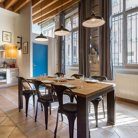 Apartament Guestready- Typical Croix-Roussien Flat Lyon Zewnętrze zdjęcie