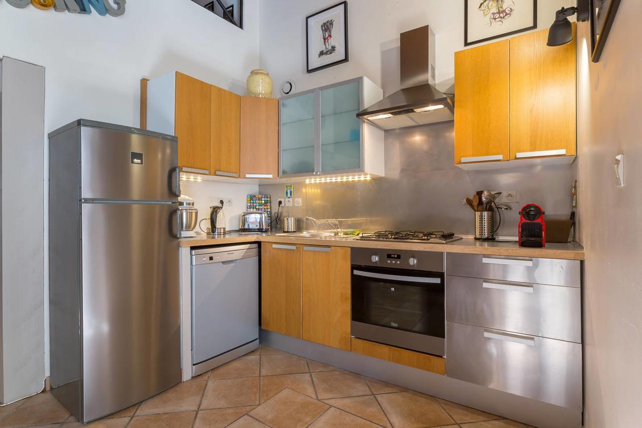 Apartament Guestready- Typical Croix-Roussien Flat Lyon Zewnętrze zdjęcie