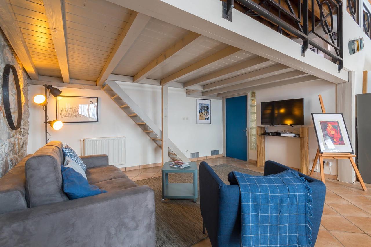 Apartament Guestready- Typical Croix-Roussien Flat Lyon Zewnętrze zdjęcie