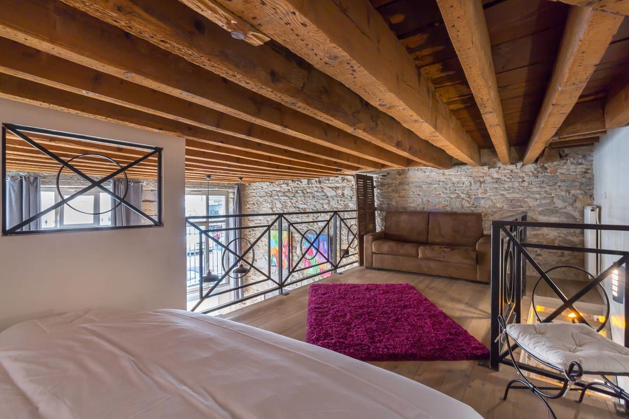 Apartament Guestready- Typical Croix-Roussien Flat Lyon Zewnętrze zdjęcie