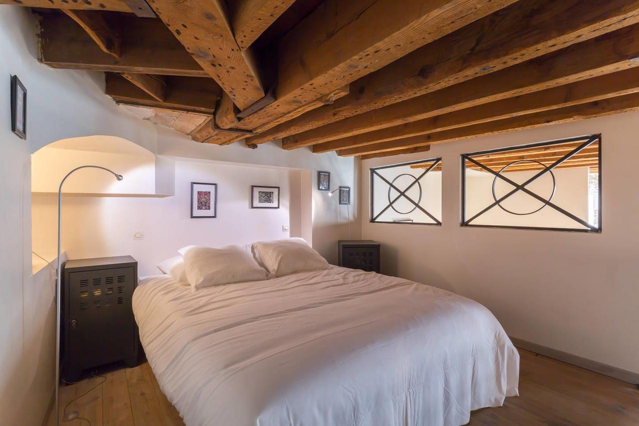Apartament Guestready- Typical Croix-Roussien Flat Lyon Zewnętrze zdjęcie